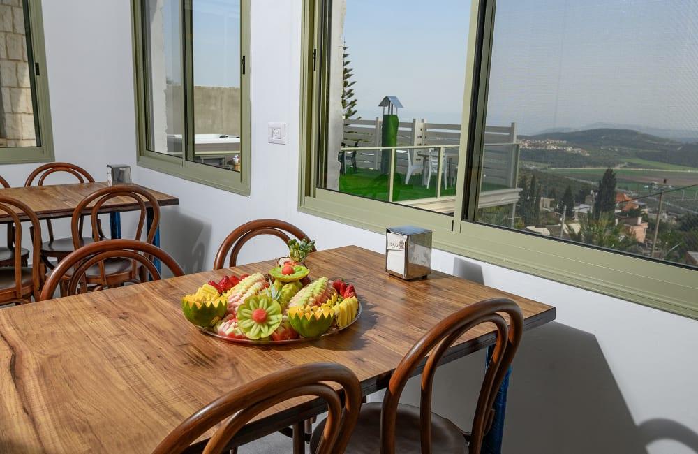 139147 המתחם הפנימי, ארמון מוראד דרוזי, וילה  בעין אל אסד וילות - Vila