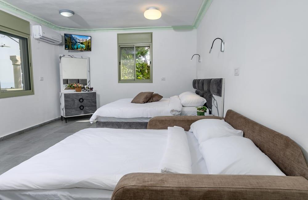 139149 חדרי השינה, ארמון מוראד דרוזי, וילה  בעין אל אסד וילות - Vila