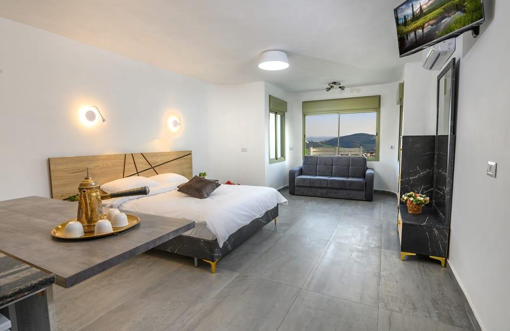 139154 חדרי השינה, ארמון מוראד דרוזי, וילה  בעין אל אסד וילות - Vila