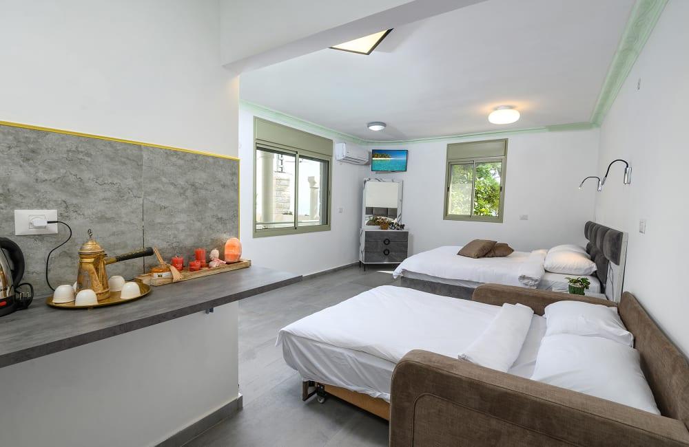 139157 חדרי השינה, ארמון מוראד דרוזי, וילה  בעין אל אסד וילות - Vila