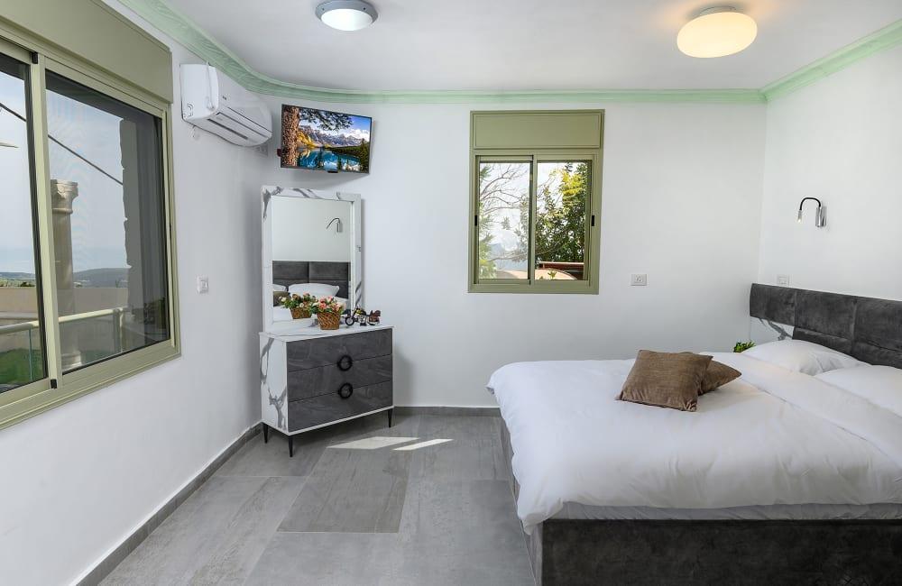 139162 חדרי השינה, ארמון מוראד דרוזי, וילה  בעין אל אסד וילות - Vila