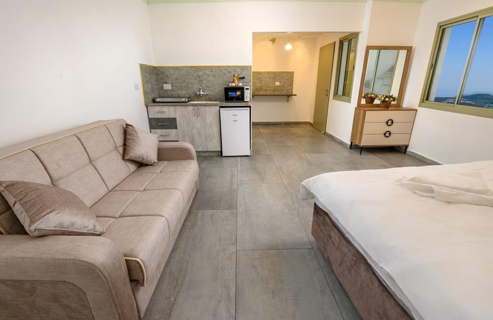 139168 חדרי השינה, ארמון מוראד דרוזי, וילה  בעין אל אסד וילות - Vila