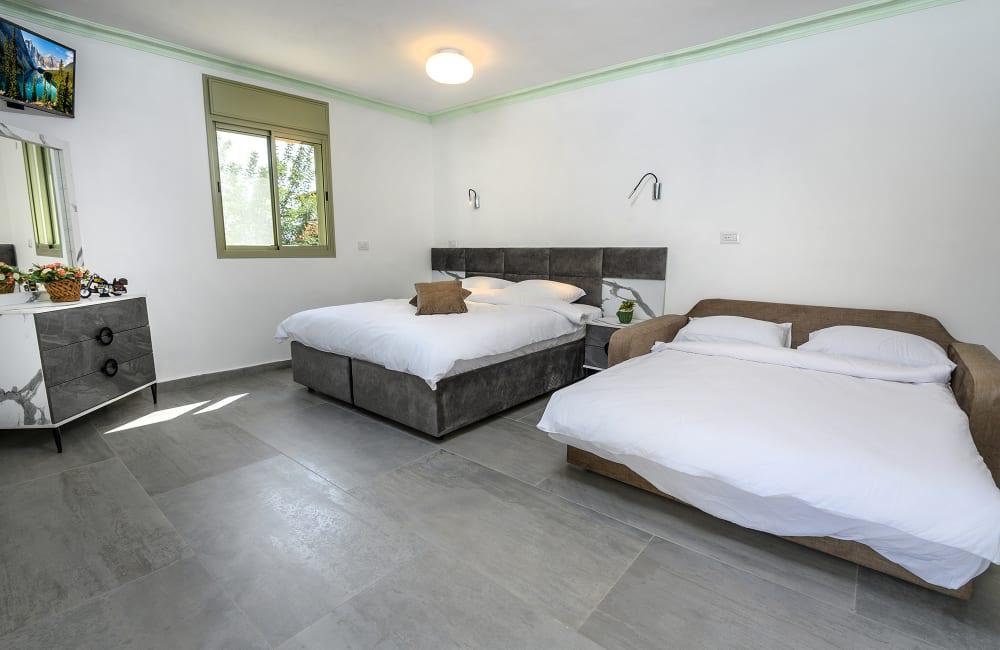 139171 חדרי השינה, ארמון מוראד דרוזי, וילה  בעין אל אסד וילות - Vila