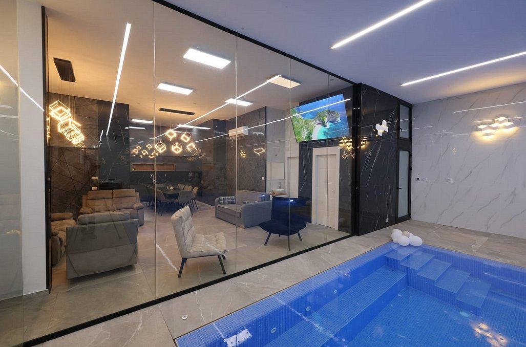 139755 סלון וחדרים, וילה סאנרייז ספא, וילה  בירכא וילות - Vila