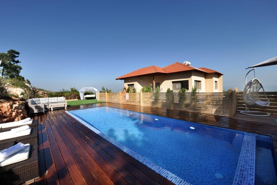 140437 כללי, וילה נוף מולדת, וילה  בראש פינה וילות - Vila