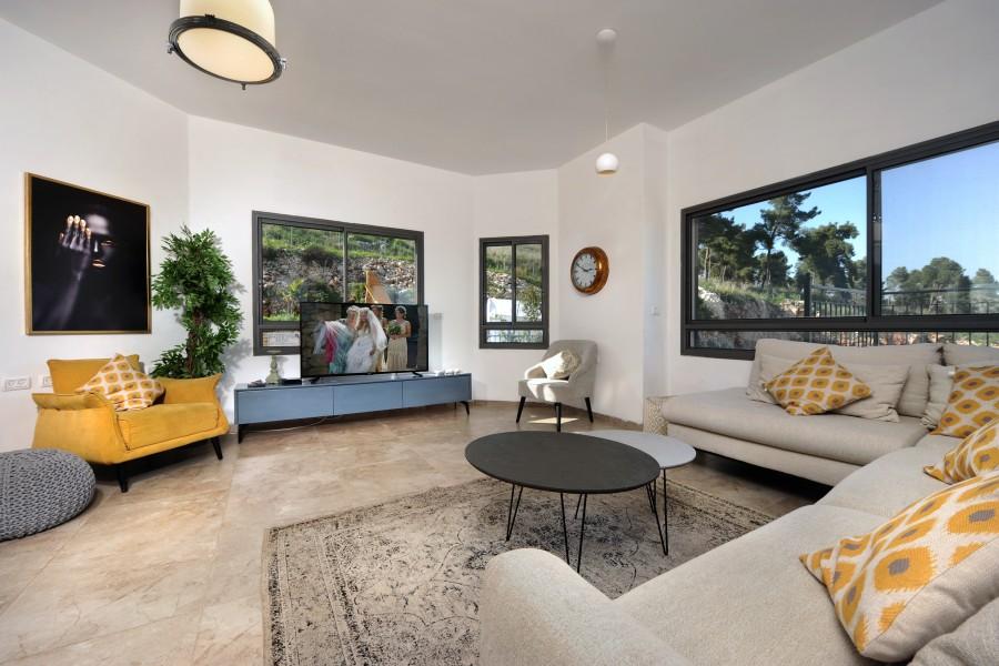 140460 פנים הוילה והחדרים, וילה נוף מולדת, וילה  בראש פינה וילות - Vila