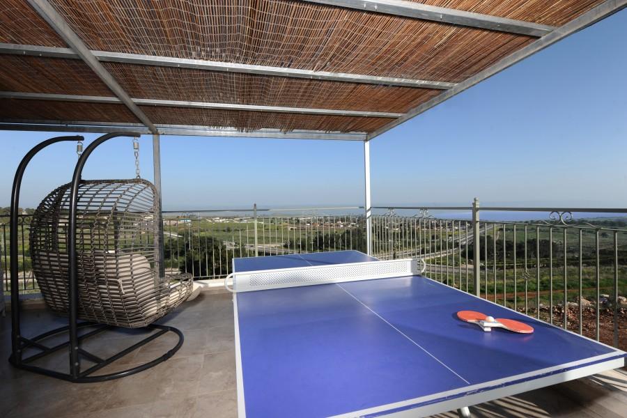 140466 חצר ובריכה, וילה נוף מולדת, וילה  בראש פינה וילות - Vila