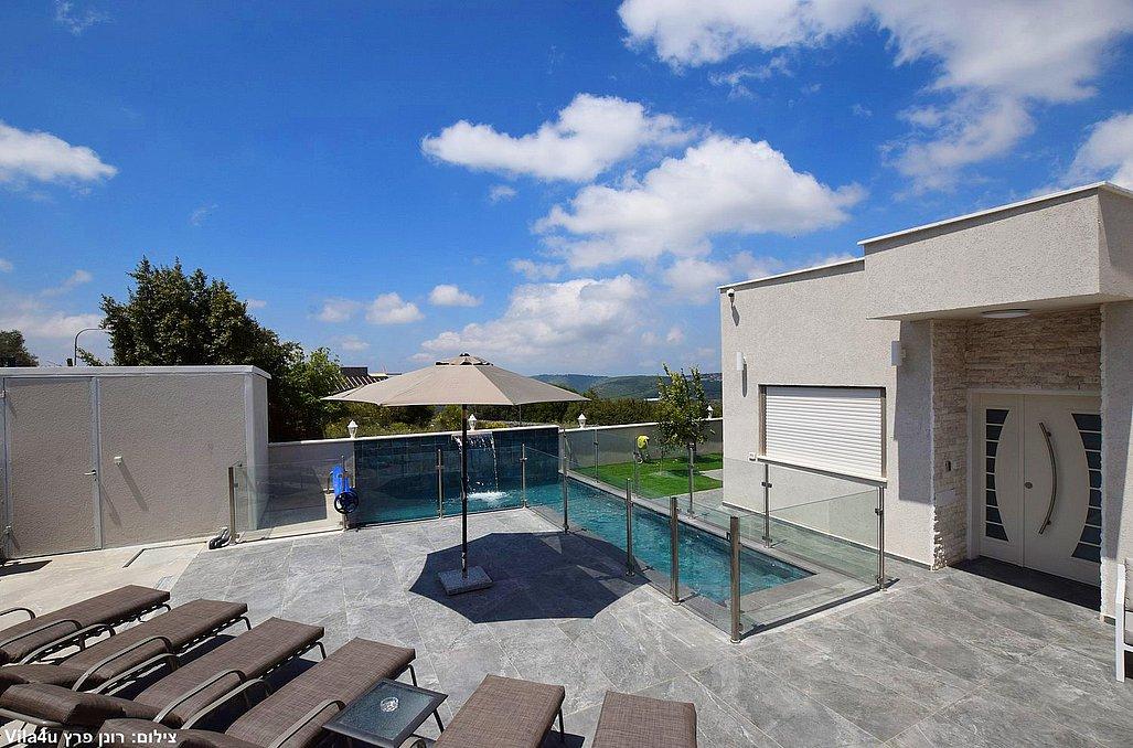 142108 המתחם החיצוני, וילה בוטיק ונילה, וילה  בשתולה וילות - Vila