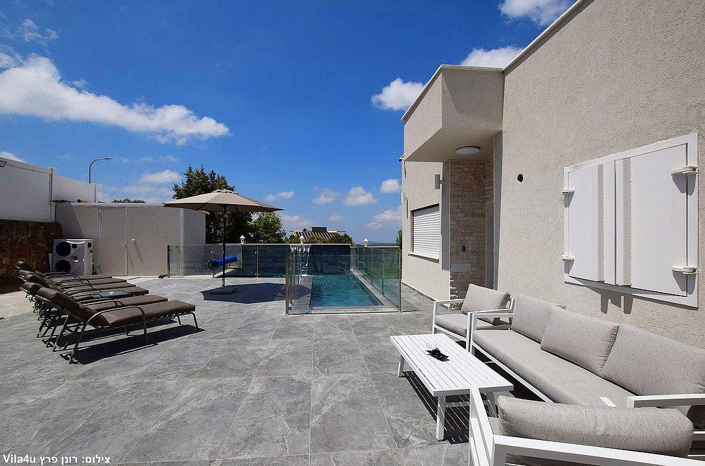 142109 המתחם החיצוני, וילה בוטיק ונילה, וילה  בשתולה וילות - Vila
