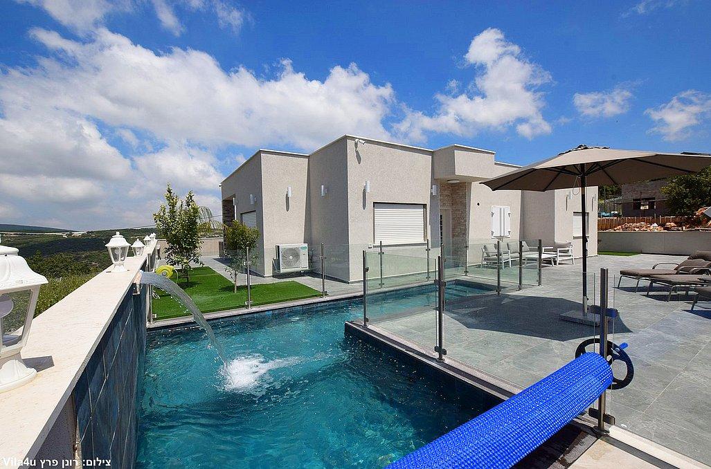 142111 המתחם החיצוני, וילה בוטיק ונילה, וילה  בשתולה וילות - Vila