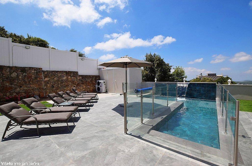 142115 המתחם החיצוני, וילה בוטיק ונילה, וילה  בשתולה וילות - Vila