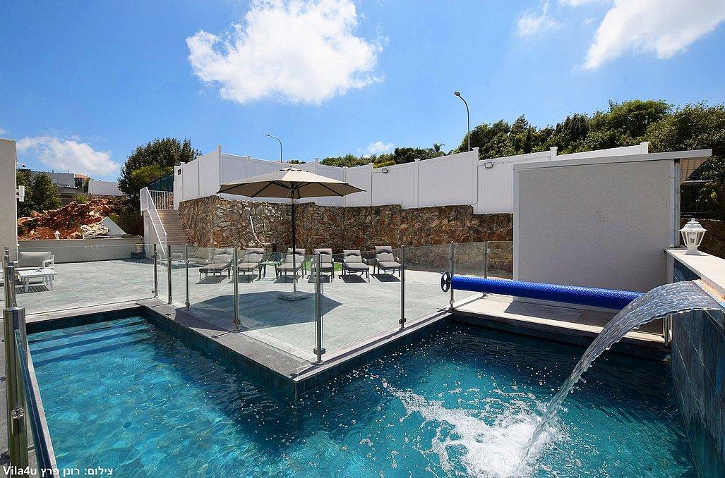 142116 המתחם החיצוני, וילה בוטיק ונילה, וילה  בשתולה וילות - Vila