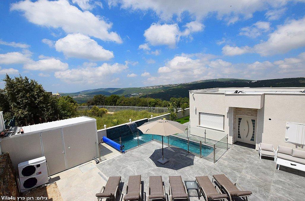 142127 המתחם החיצוני, וילה בוטיק ונילה, וילה  בשתולה וילות - Vila