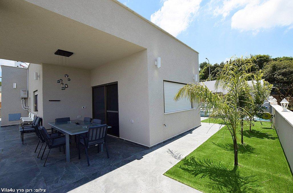 142129 המתחם החיצוני, וילה בוטיק ונילה, וילה  בשתולה וילות - Vila