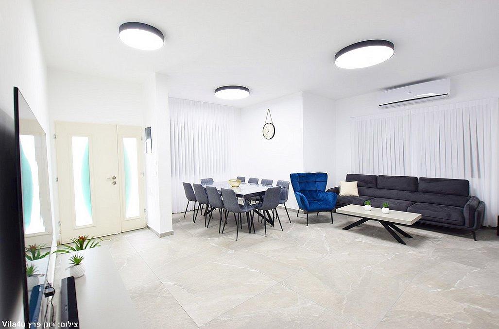 142145 המתחם הפנימי, וילה בוטיק ונילה, וילה  בשתולה וילות - Vila