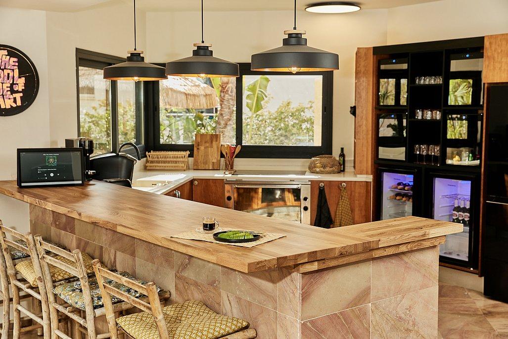 142390 מתחם פנימי, וילה בלפור אילת, וילה  באילת וילות - Vila