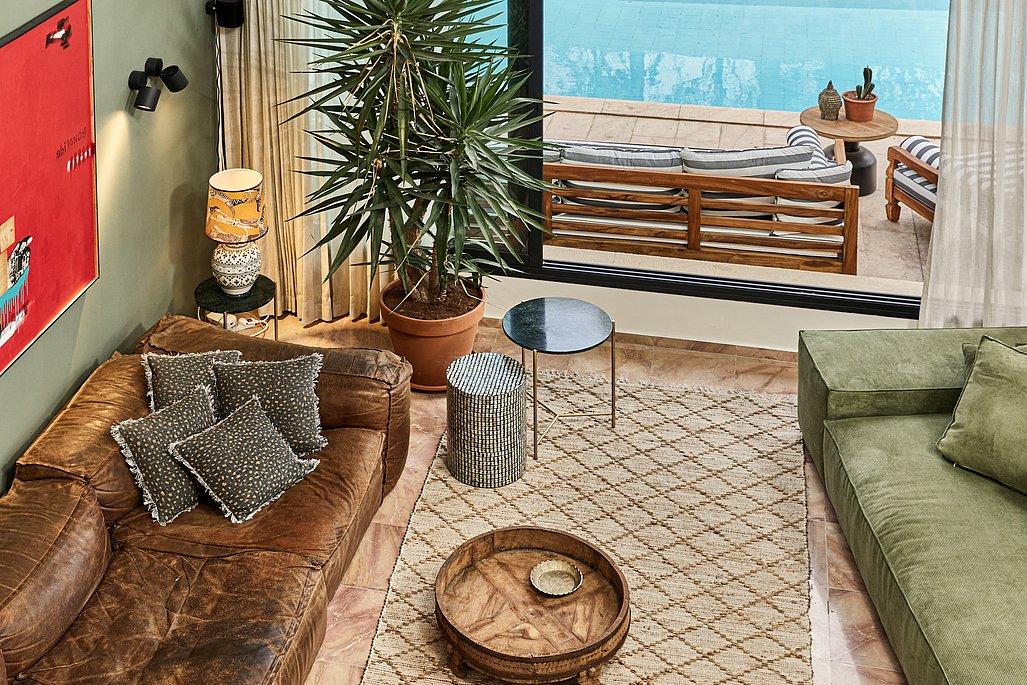 142406 מתחם פנימי, וילה בלפור אילת, וילה  באילת וילות - Vila