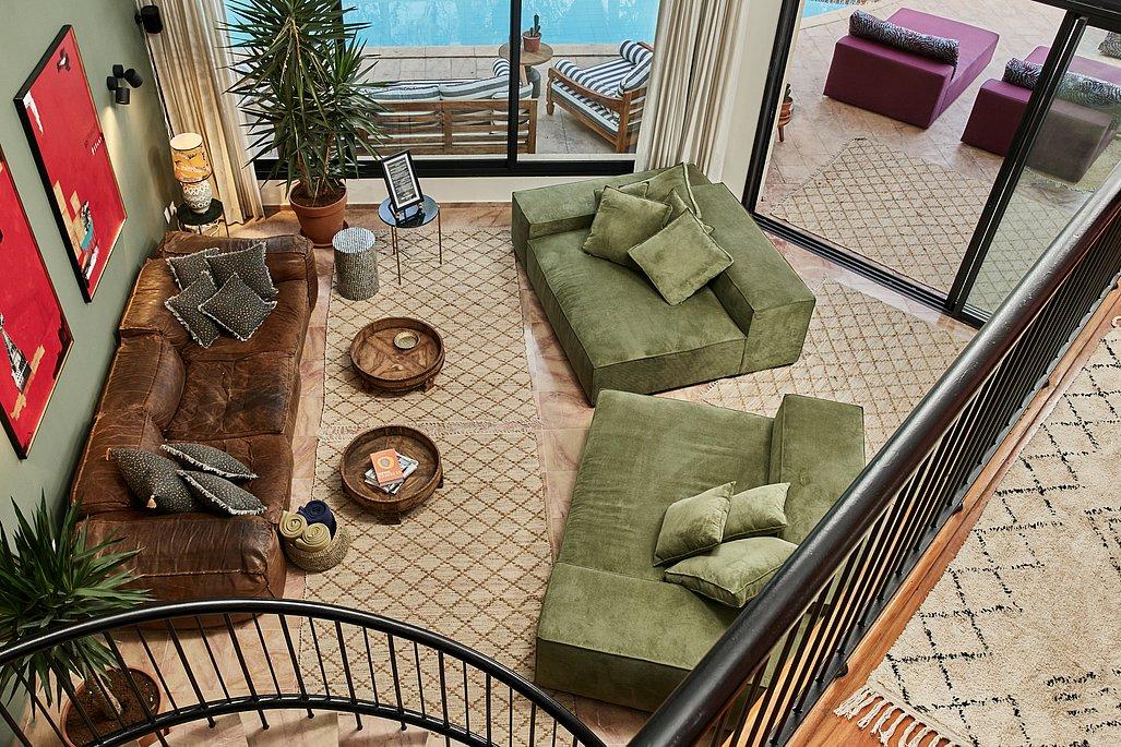 142408 מתחם פנימי, וילה בלפור אילת, וילה  באילת וילות - Vila