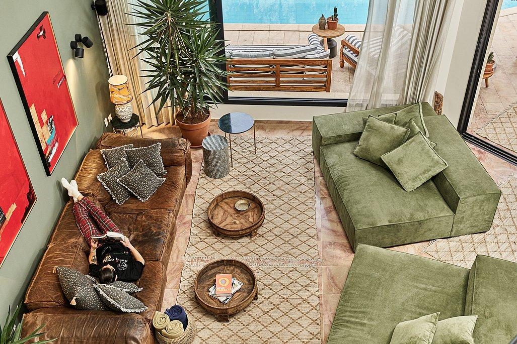 142410 מתחם פנימי, וילה בלפור אילת, וילה  באילת וילות - Vila