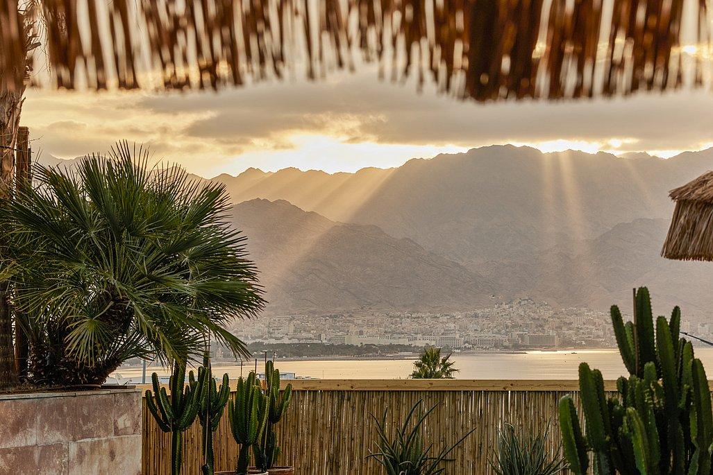 142412 מתחם חיצוני, וילה בלפור אילת, וילה  באילת וילות - Vila