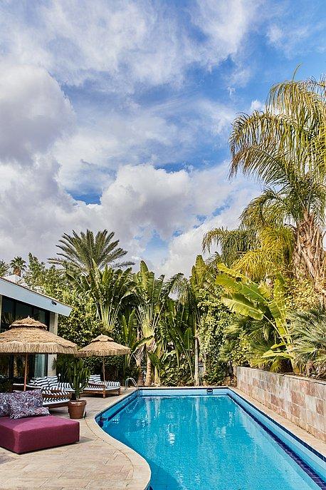 142426 מתחם חיצוני, וילה בלפור אילת, וילה  באילת וילות - Vila