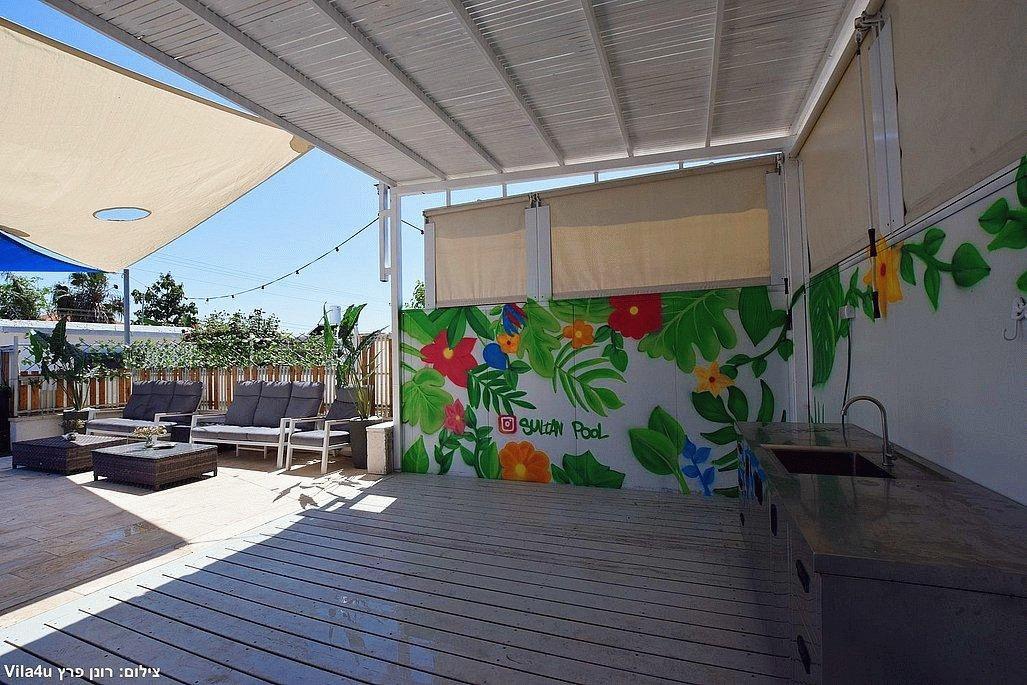בריכת הסולטן גלריה כללית כללי, מתחם בריכת הסולטן, וילה  באשדוד וילות - Vila
