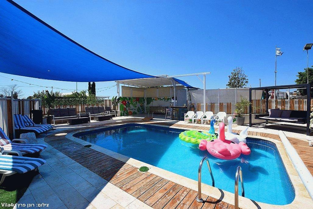 142766 כללי, מתחם בריכת הסולטן, וילה  באשדוד וילות - Vila