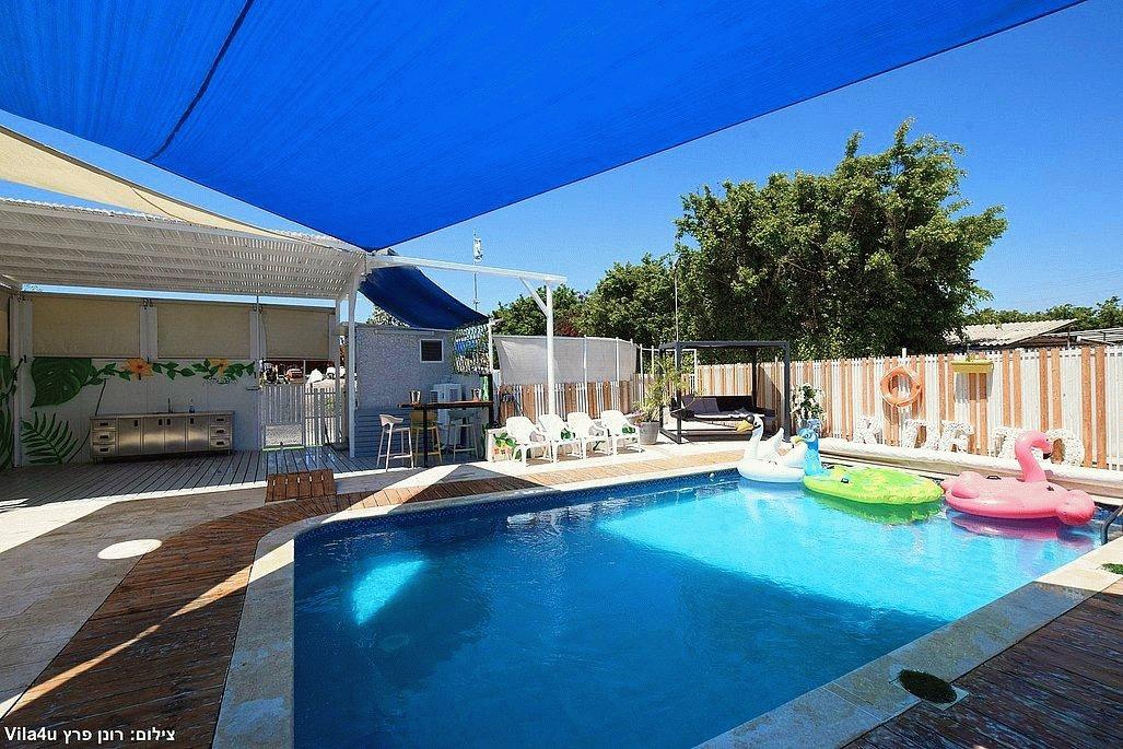 142770 כללי, מתחם בריכת הסולטן, וילה  באשדוד וילות - Vila