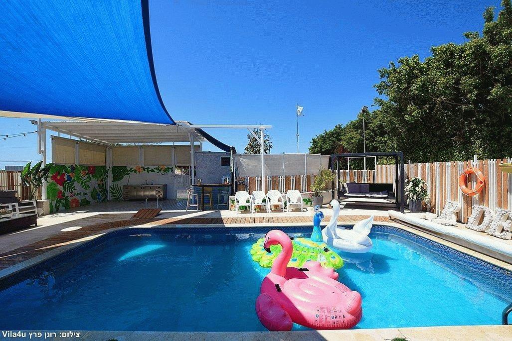 142772 כללי, מתחם בריכת הסולטן, וילה  באשדוד וילות - Vila