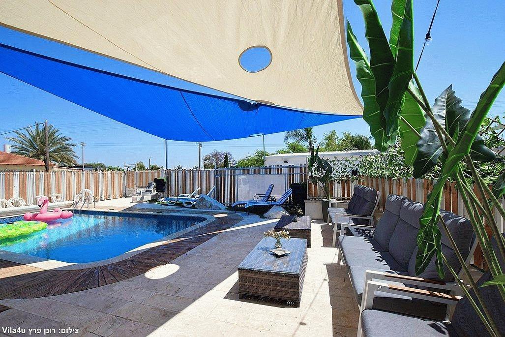 142774 כללי, מתחם בריכת הסולטן, וילה  באשדוד וילות - Vila