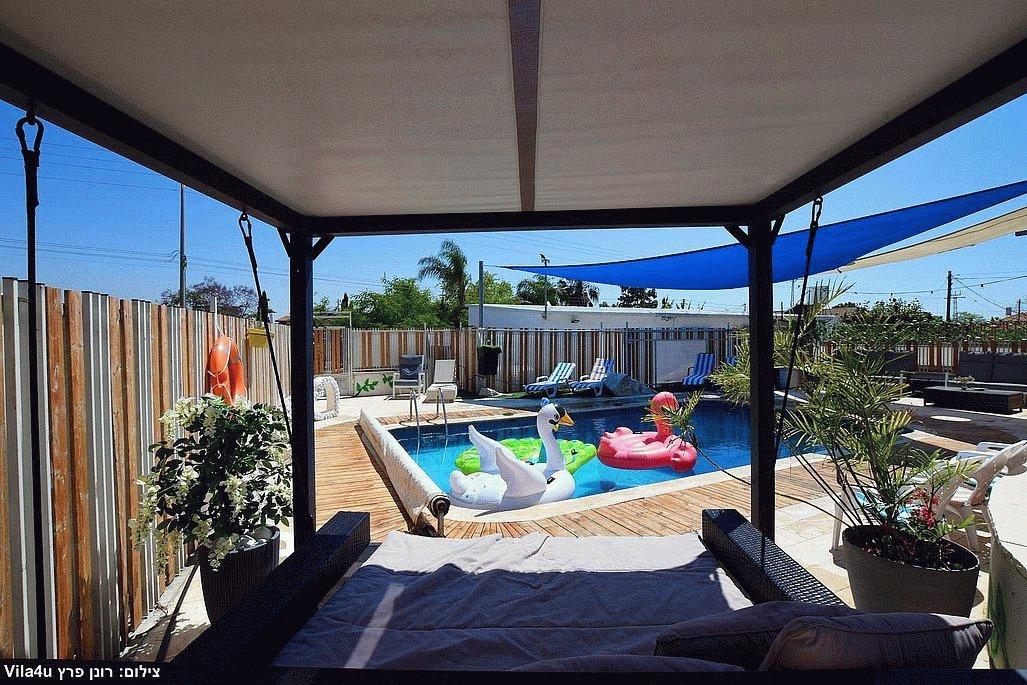 142777 כללי, מתחם בריכת הסולטן, וילה  באשדוד וילות - Vila