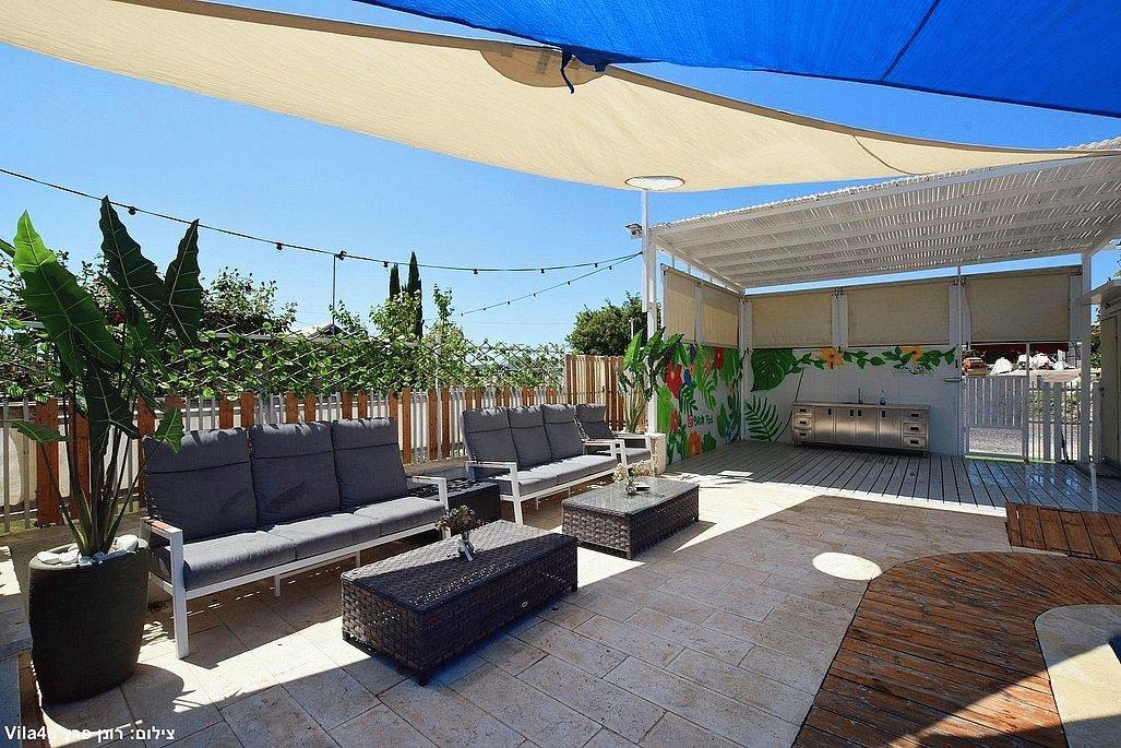 142780 כללי, מתחם בריכת הסולטן, וילה  באשדוד וילות - Vila