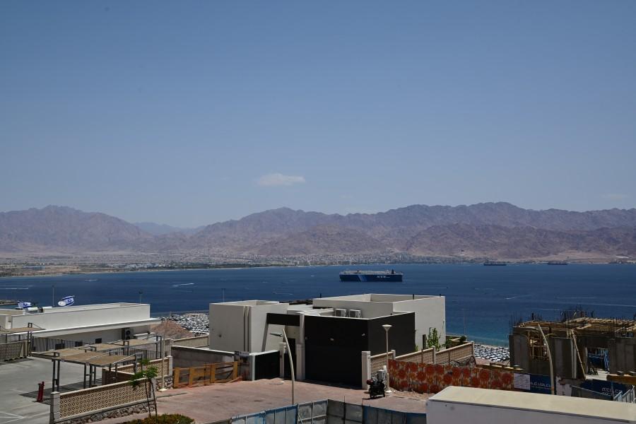 143199 המתחם החיצוני, וילה עלמת החן, וילה  באילת וילות - Vila