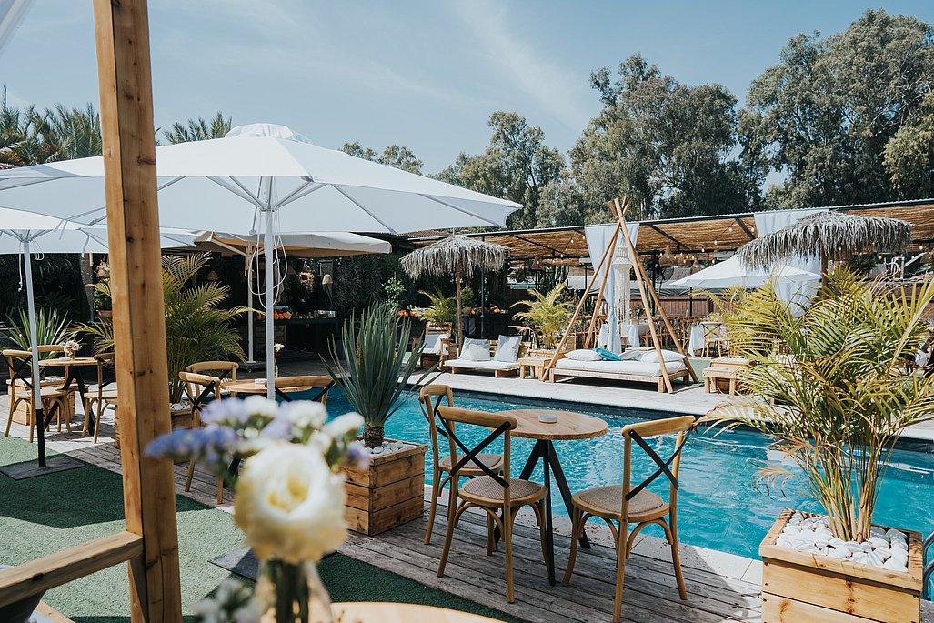 143671 אירועים במתחם, משק 17, וילה  בבית יהושע וילות - Vila