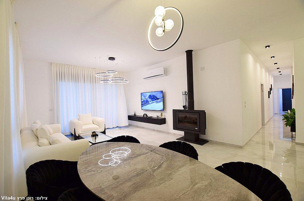 143856 הוילה, וילה אמור בגליל, וילה  באבן מנחם וילות - Vila