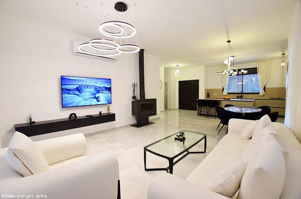 143858 הוילה, וילה אמור בגליל, וילה  באבן מנחם וילות - Vila