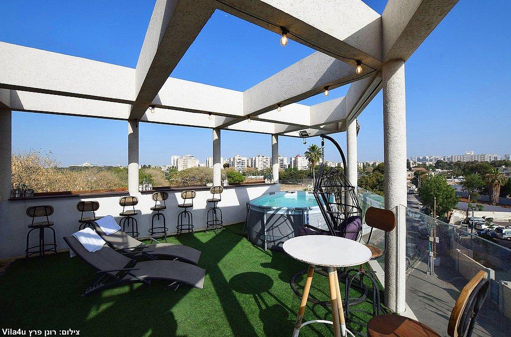 145634 דירת הפנטהאוז, תל אביב ריזורט, וילה  בתל אביב וילות - Vila 145634 דירת הפנטהאוז, תל אביב ריזורט, וילה  בתל אביב וילות - Vila
