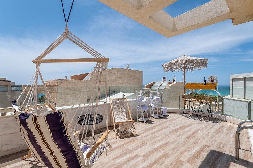 146401 הבריכה והנוף, וילה נוף ים נתניה, וילה  בנתניה וילות - Vila