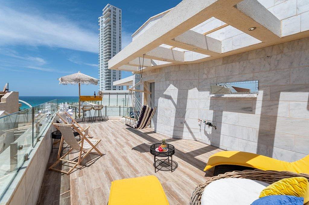 146407 הבריכה והנוף, וילה נוף ים נתניה, וילה  בנתניה וילות - Vila