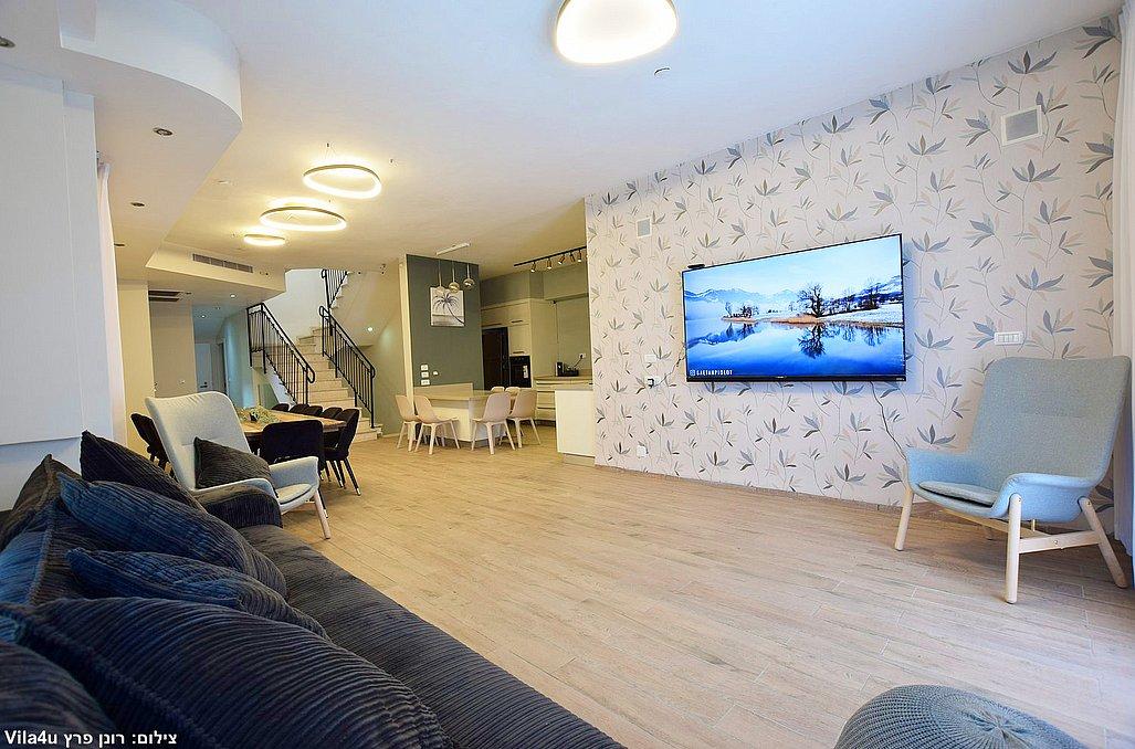 146923 המתחם הפנימי, וילה כנריה, וילה  בנוף כנרת וילות - Vila 146923 המתחם הפנימי, וילה כנריה, וילה  בנוף כנרת וילות - Vila