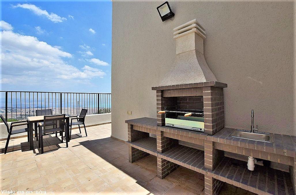 146932 המתחם החיצוני, וילה כנריה, וילה  בנוף כנרת וילות - Vila 146932 המתחם החיצוני, וילה כנריה, וילה  בנוף כנרת וילות - Vila