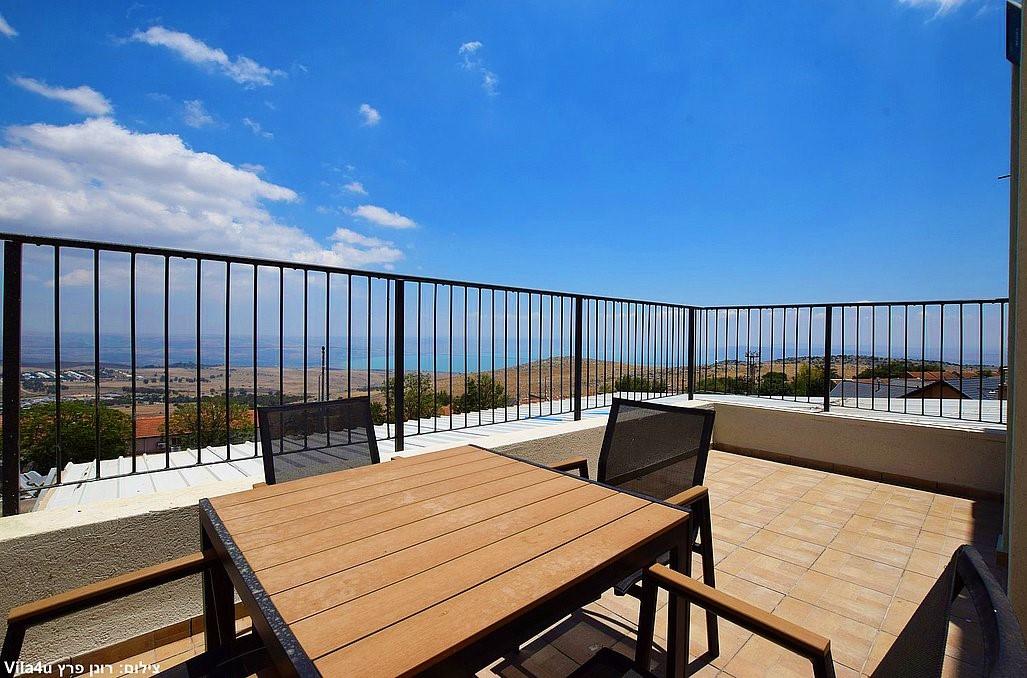 146933 המתחם החיצוני, וילה כנריה, וילה  בנוף כנרת וילות - Vila 146933 המתחם החיצוני, וילה כנריה, וילה  בנוף כנרת וילות - Vila