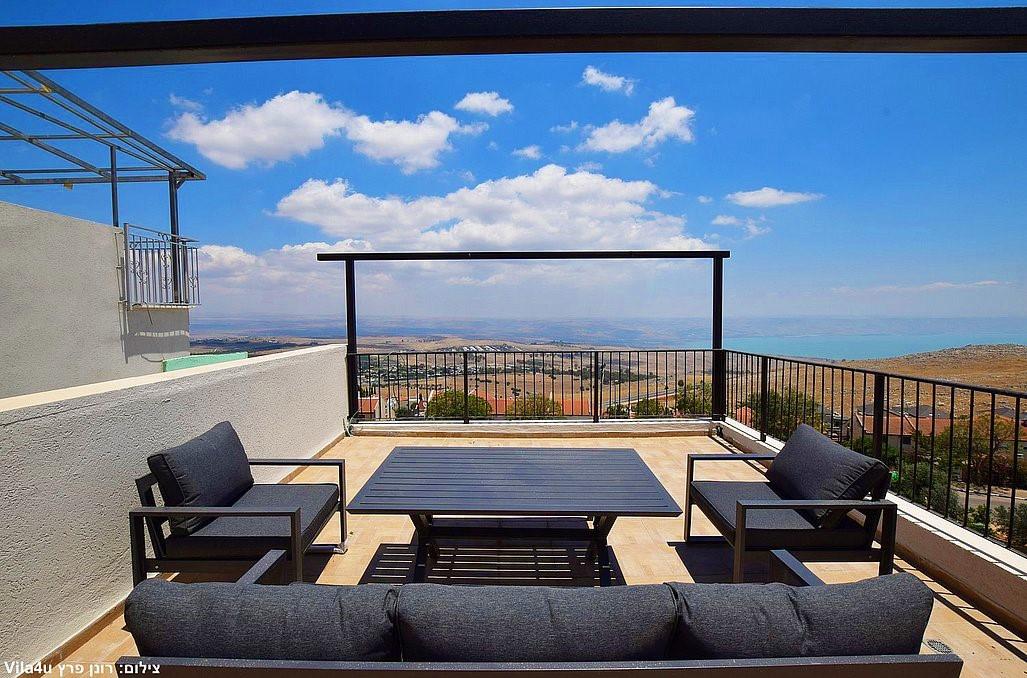 146934 המתחם החיצוני, וילה כנריה, וילה  בנוף כנרת וילות - Vila 146934 המתחם החיצוני, וילה כנריה, וילה  בנוף כנרת וילות - Vila