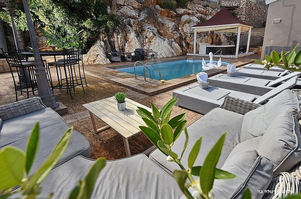 147096 גלריה כללית, וילה גלילא, וילה  בנוף כנרת וילות - Vila