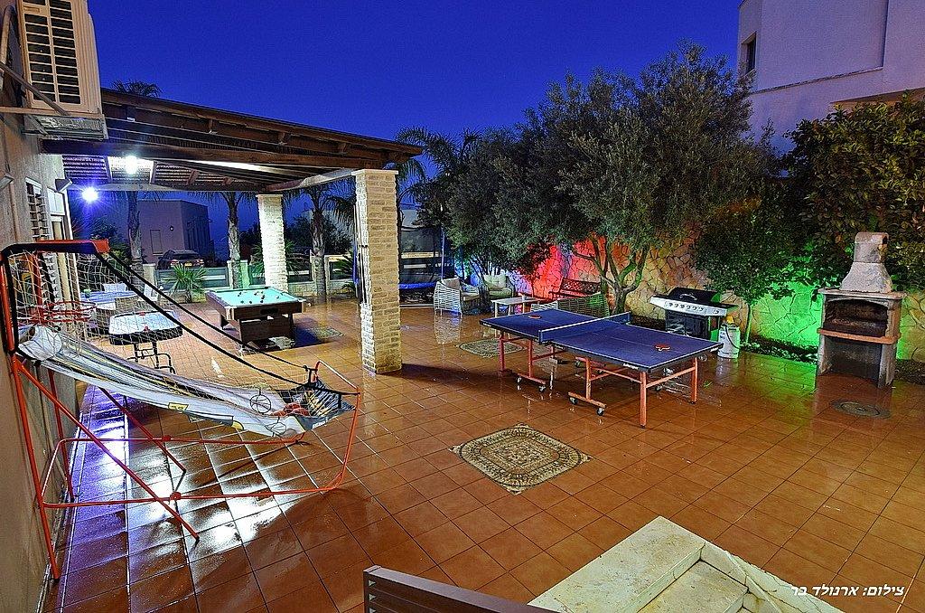 147132 המתחם החיצוני, וילה גלילא, וילה  בנוף כנרת וילות - Vila