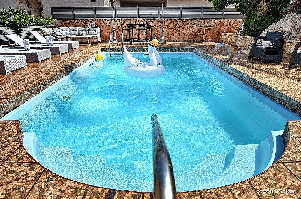 147150 המתחם החיצוני, וילה גלילא, וילה  בנוף כנרת וילות - Vila