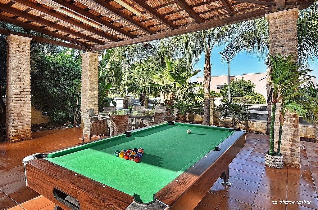 147154 המתחם החיצוני, וילה גלילא, וילה  בנוף כנרת וילות - Vila