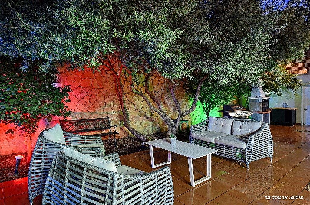 147155 המתחם החיצוני, וילה גלילא, וילה  בנוף כנרת וילות - Vila