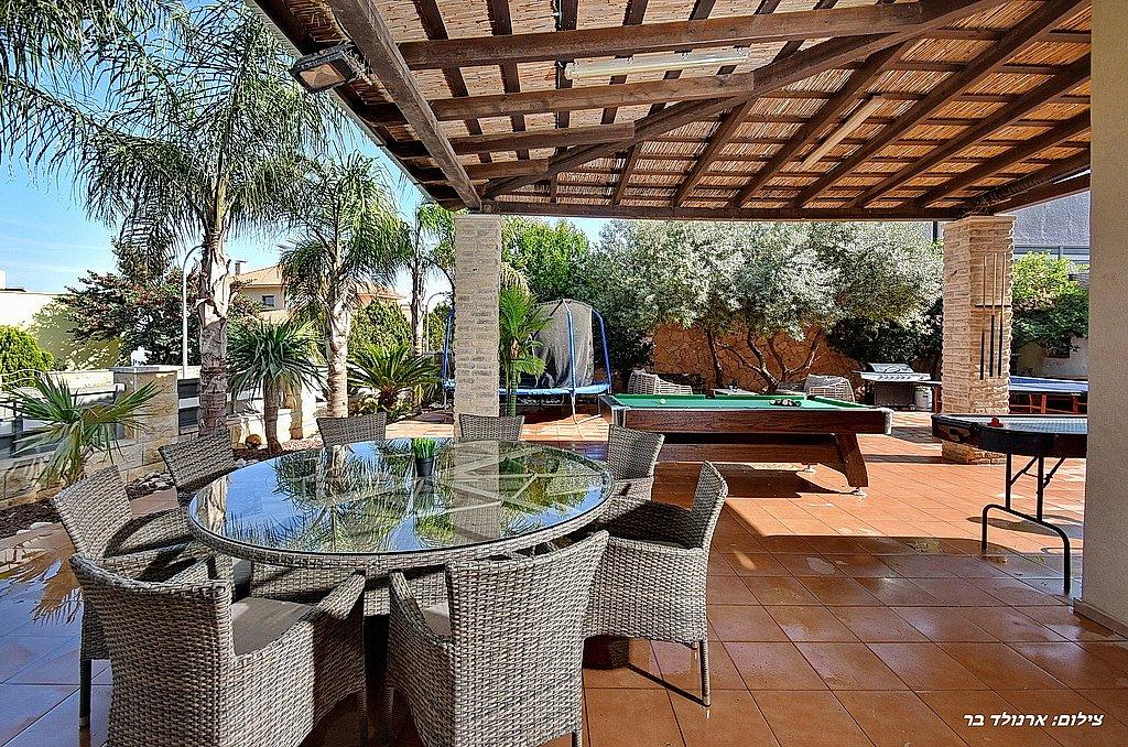 147156 המתחם החיצוני, וילה גלילא, וילה  בנוף כנרת וילות - Vila