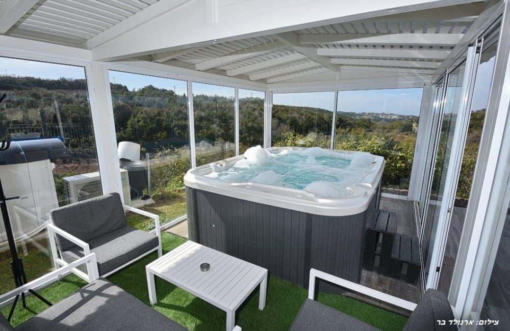 148612 המתחם החיצוני, אחוזת נוביו, וילה  בשתולה וילות - Vila